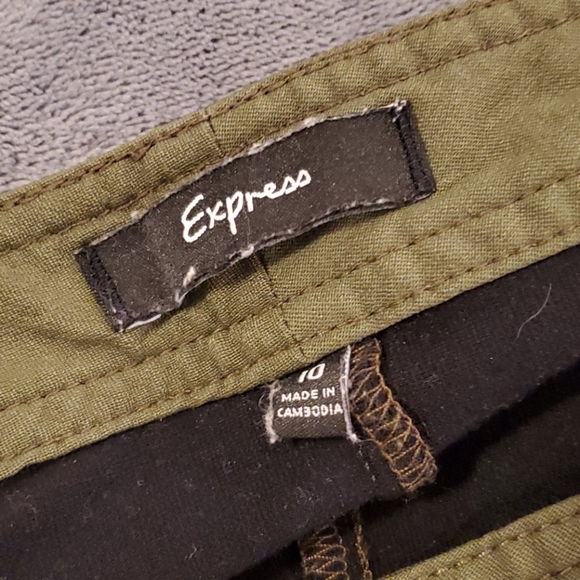 Express Biker Style Pants - Picture 4 of 4